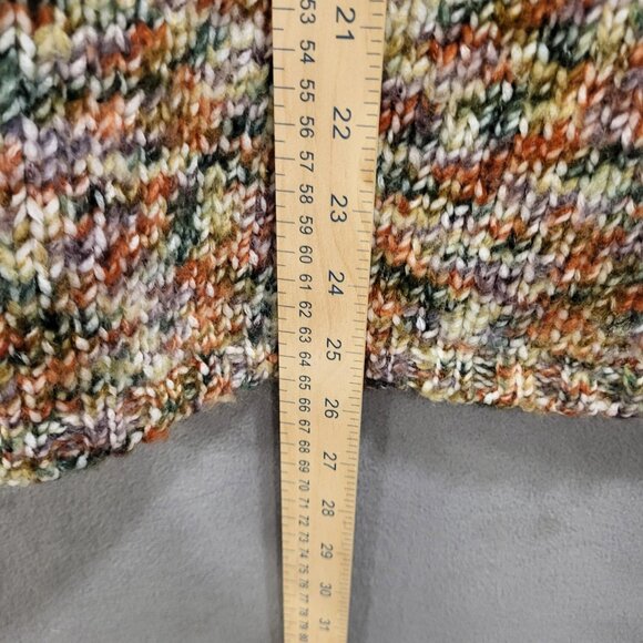 Dress Barn Women’s Wool Blend Cardigan Size 14/16 Button Knit‎ Boho - Picture 7 of 7